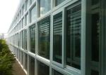 Eco Friendly Soundproof Tempered Insulated Glass Panels / Custom Tempered Glass