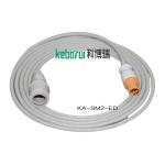 IBP adapter cable compatible for SIEMENS 7pin to Edward transducer