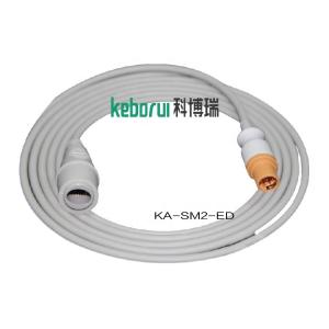 Quality IBP adapter cable compatible for SIEMENS 7pin to Edward transducer wholesale