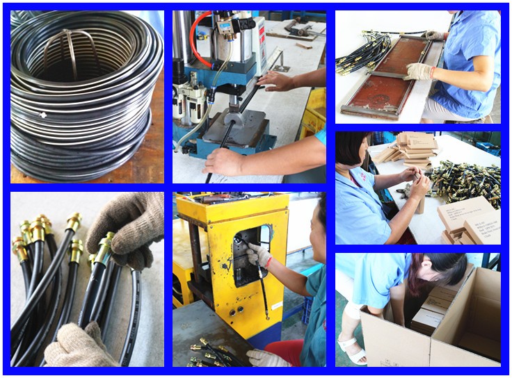 brake hose line pipe thread fitting involve a ISO Flare Bubble flare