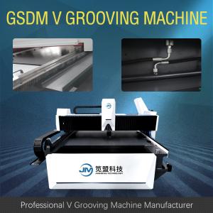 Quality Hydraulic Automatic V Grooving Machine V Groover Machine Anti Skateboard Stopper wholesale