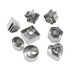 ODM Christmas Halloween 24PCS Biscuit Cookie Cutter Set SS430 Kitchen Baking