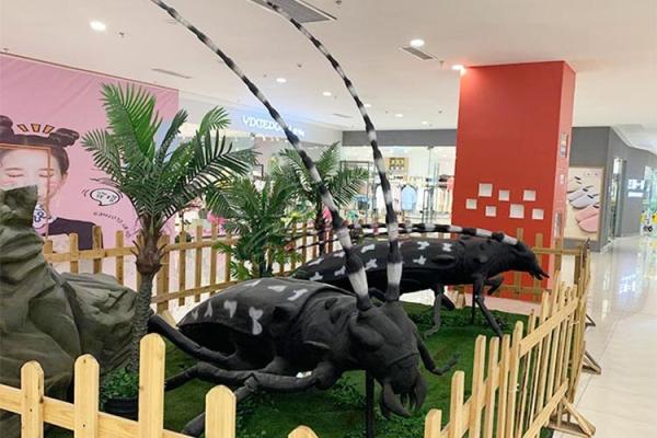 Life Size Animatronic Insects Snow Proof For Indoor / Outdoor Exhibition