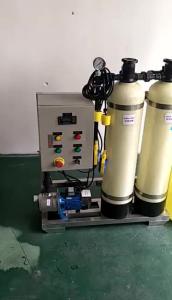Quality ion exchange Demin Water Plant Fiberglass Material Feeding Borehole Water wholesale