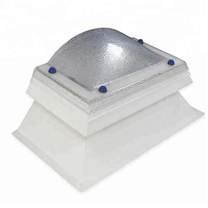 Quality Anti Riot Shields Polycarbonate Dome Rooflights , Light Plastic Domes For Crafts wholesale
