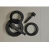 Buy cheap High Rigidity Pinion Gear And Ring Gear , Differential Crown Bevel Gears from wholesalers