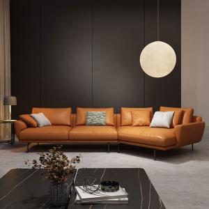 Quality 114 Inch Furniture Living Room Sectional Sofa With Chaise Office Leisure Business wholesale