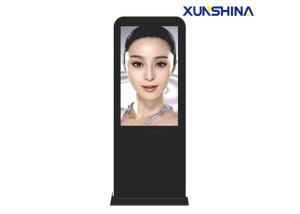 Quality Touch Screen Android Floor Stand Digital Signage 300Nits with Free Software wholesale