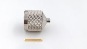 Quality Straight RF Coaxial Connectors 50 Ohm Panel Mounting N Type Male Connector wholesale