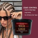 Wholesale Chebe No Residue Loc Braiding Gel Hair Gel Stunning Smell No Flake