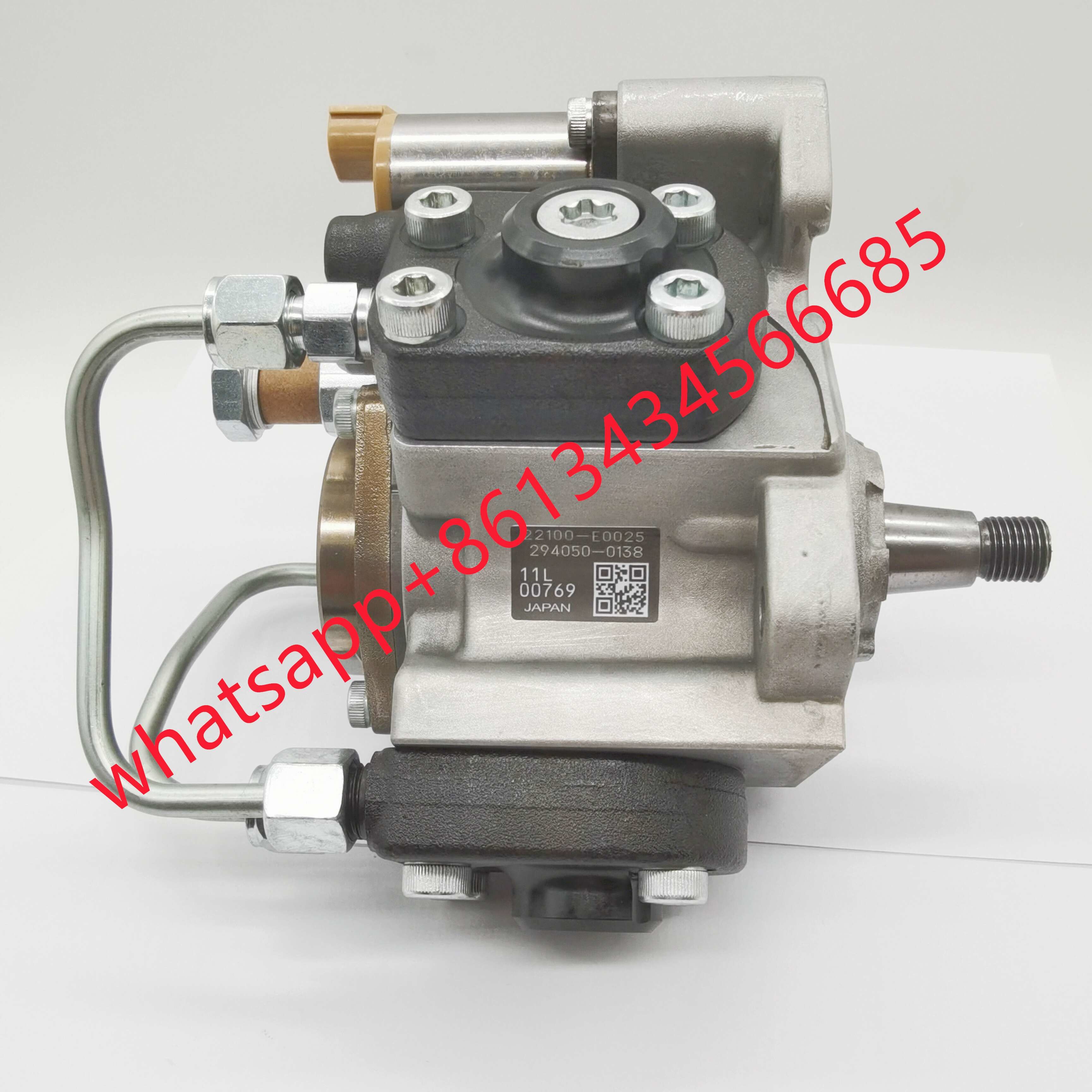 Genuine High Pressure Fuel Pump 294050-0138 For Hinoo J08E 22100-E0025