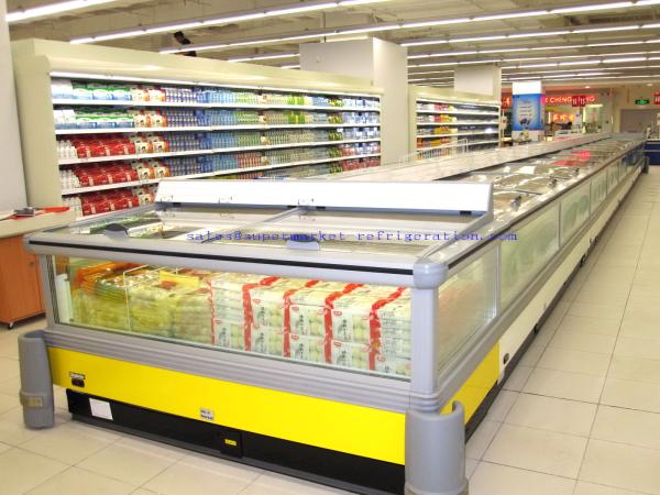 Frozen and Refrigerated Showcase/ Freezer - E6 Hawaii