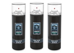 Tire Foam Polish Car Cleaning Spray
