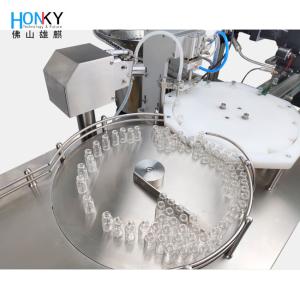 Quality AC 220V Steriline Vial Filling Machine Ceramic Pump Small Bottle Filler wholesale