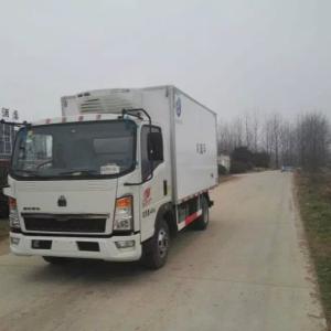 Quality 18t Refrigerated Straight Truck 80R22.5 Small Refrigerated Truck wholesale