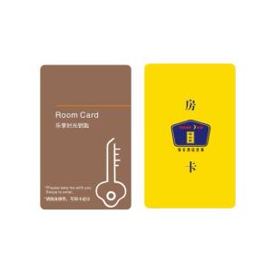 Quality Wholesale Custom RFID Hotel Key Cards F08 1K Ultralight EV1 for Different Hotel Lock Systems wholesale