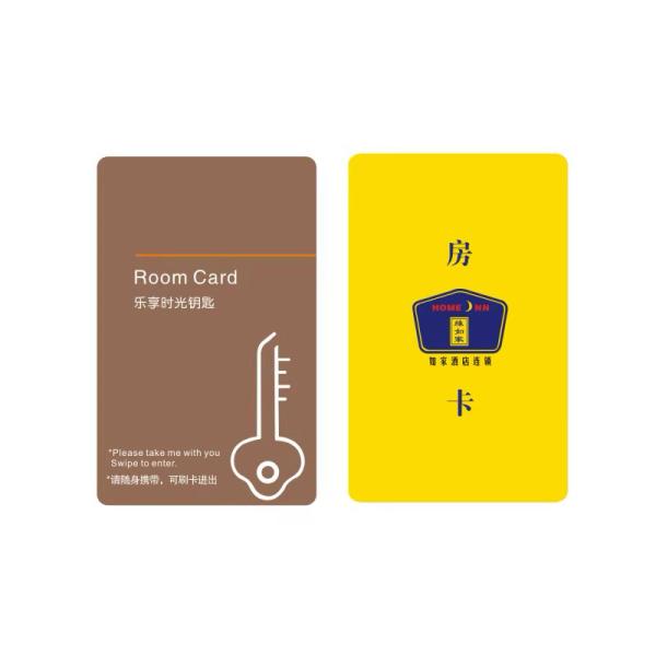 Wholesale Custom RFID Hotel Key Cards F08 1K Ultralight EV1 for Different Hotel