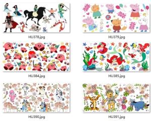 Quality ISO UV Varnish Easter Holiday UV DTF Tumbler Wraps 16OZ wholesale