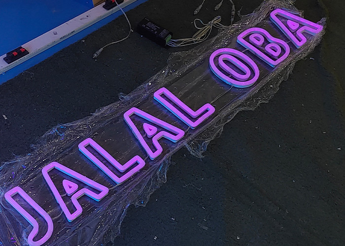 RGB neon sign handmade neon sign neon light sign neon sign for bedroom