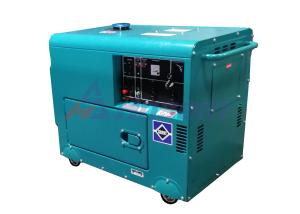 Quality Air Cooled Silent Small 5kW Silent Diesel Generator wholesale