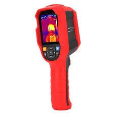 Quality LCD Display Thermal Imaging Thermometer , Red Color Imaging IR Thermometer wholesale