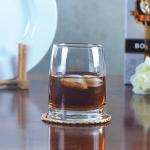 360ml/12oz Promotional Drinking Glasses Machine Blown For Bourbon Whiskey