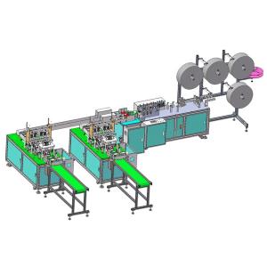 Quality Automatic Face Mask Making Machine wholesale