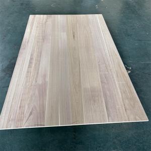 Quality 8%-12% Moisture Content Paulownia Wood Board for Furniture Manufacturing in Australia wholesale