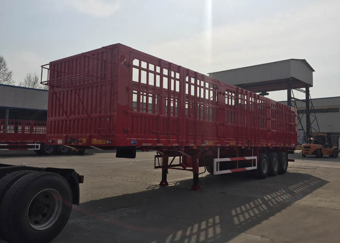 Board Type Semi Trailer Truck International Semi Truck Custom