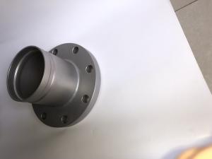Quality Uniform Thickness Stainless Steel Flanges And Fittings With Customized Size wholesale