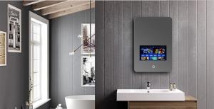 Quality WIFI Waterproof Smart Magic Mirror Display for Advertising wholesale