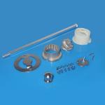 LFGB 10" SUS304 Ceramic Pepper Mill Mechanism