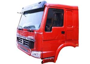 Quality Truck And Trailer Parts SINOTRUK HOWO Cabin HW76 with single berth A/C wholesale