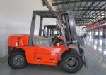 Heavy Duty Driving Axle Diesel Powered 6 Ton Warehouse Forklift Trucks 1220 *