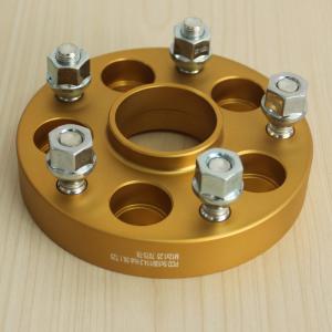 Quality 25mm 7075-T6 Aluminum Billet Hub Centric Wheel Adapters Spacer 5x100 To 5x114.3 wholesale