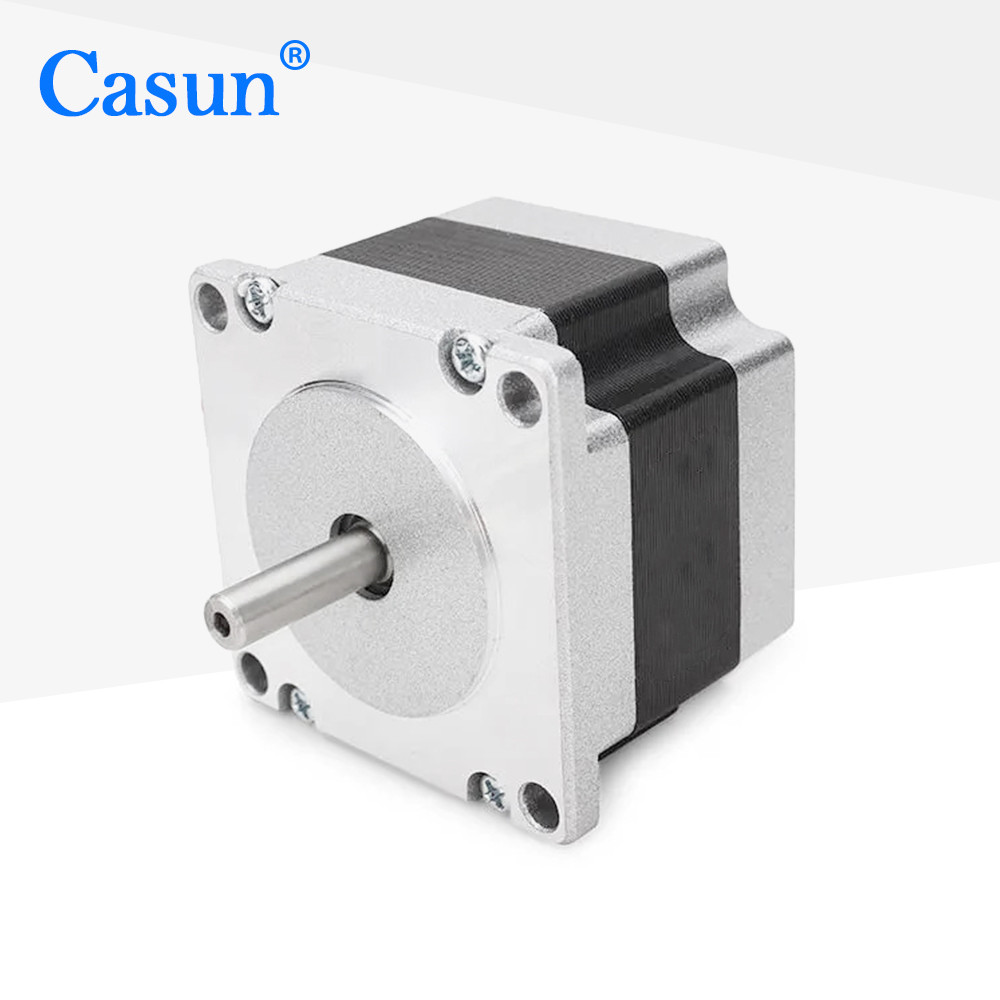 0.6N.M 57x57x41mm NEMA 23 Stepping Motor Smooth Running 0.7A For CNC Kit