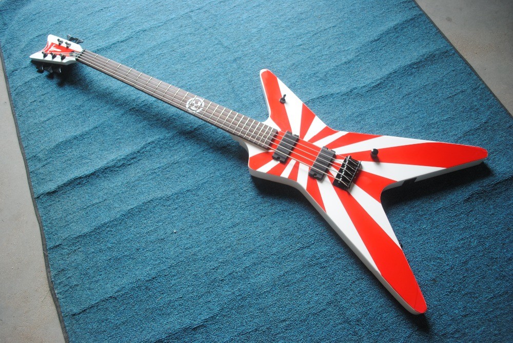 2019New high quality custom V style electric guitar Rosewood Fingerboard free shipping