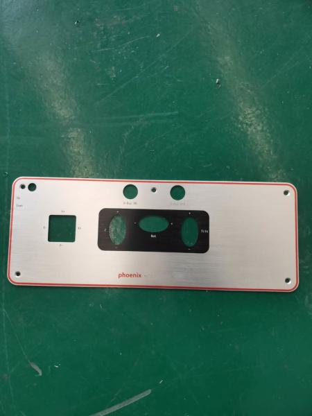 Alloy 5052 Medical Equipment Aluminium Machined Components Operation Panel