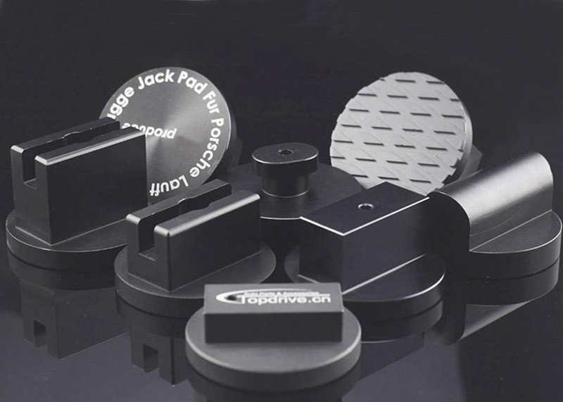Aluminum Jack Pad for AMG MERCEDES Jack Up Securely