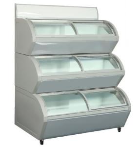 Quality Three Layers Ice Cream Display Freezer wholesale