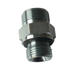 Quality O - Ring Metric Pipe Fittings Adapters 1EH Male S Series with Zine Plated wholesale