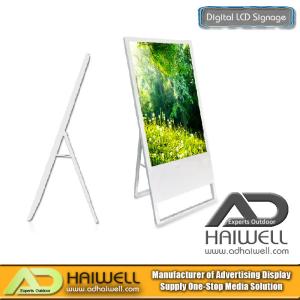 Quality 42&quot; Ultra-thin Portable Digital Poster LCD Display Signage wholesale
