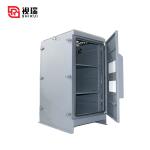 IP55 Air Cooled Outdoor Data Rack Server Rack Outdoor For Telecommunication