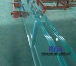 Anti impact Laminated Curved Tempered Glass With Holes notches And PVB
