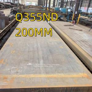 Quality Carbon Structural Steel Plate Sheet S355J2 +N Hot Rolled Carbon Steel Plate Q355ND 200MM wholesale