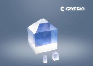 Quality 1GW/Cm2 1064nm KDP DKDP Nonlinear Crystal High Birefringence wholesale