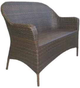 Quality Synthetic rattan wicker outdoor garden bench chair plastic hotel swimming pool benches---YS5640 wholesale