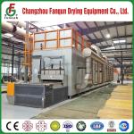 CE ISO Certificated High Temperature Belt Dryer Machine for Catalyst, Metal