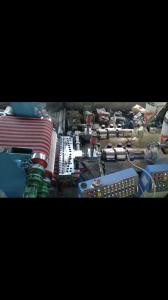 Quality Custom PVC Sheet Production Line Twin Screw Extruder 80 / 156 ISO Compliant wholesale