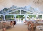 High Strength Aluminium Outdoor Wedding Tent A Frame Clear Span Easy Installatio